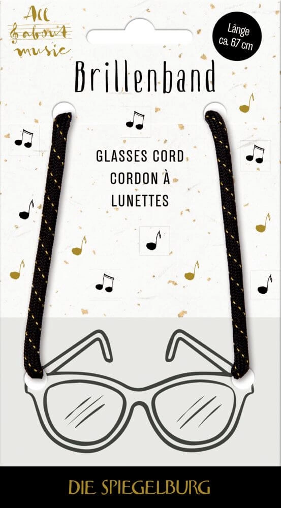 TRAKA ZA NAOČARE SPIEGELBURG ALL ABOUT MUSIC 18526