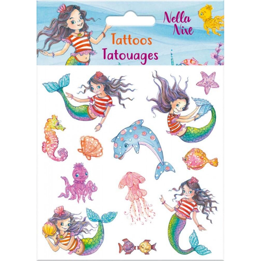 TETOVAŽA PRIVREMENA SPIEGELBURG NELLA NIXE 17928