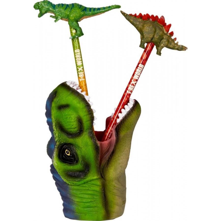 ČAŠA ZA OLOVKE SPIEGELBURG T-REX WORLD 17791