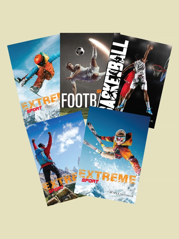 SVESKA A4 SK MP 52L SPORT