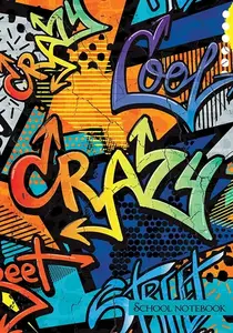 SVESKA A4 SK MP 52L GRAFITI