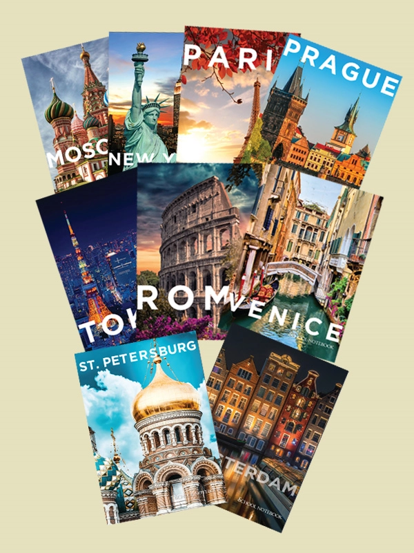 SVESKA A4 SK MP 52L GRADOVI