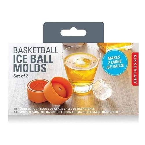 Basketball Ice Ball Molds