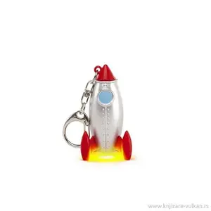 ROCKET KEYCHAIN