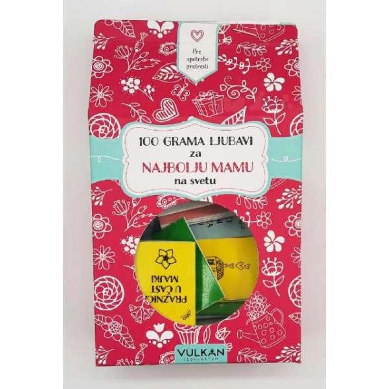 100 grama ljubavi za najbolju mamu na svetu