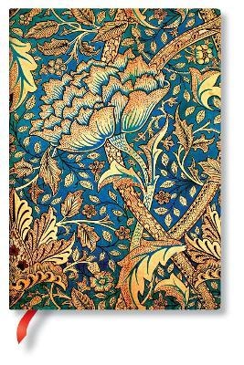 ROKOVNIK PAPERBLANKS WILLIAM MORRIS WINDRUSH MIDI