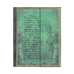 ROKOVNIK PAPERBLANKS EMB TOLSTOY LETTER OF PEACE ULTRA
