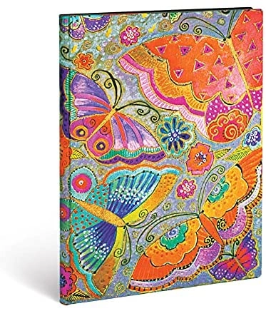 ROKOVNIK PAPERBLANKS FLUTTERBYES ULTRA LINED