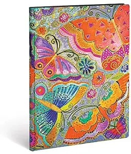 ROKOVNIK PAPERBLANKS FLUTTERBYES ULTRA LINED