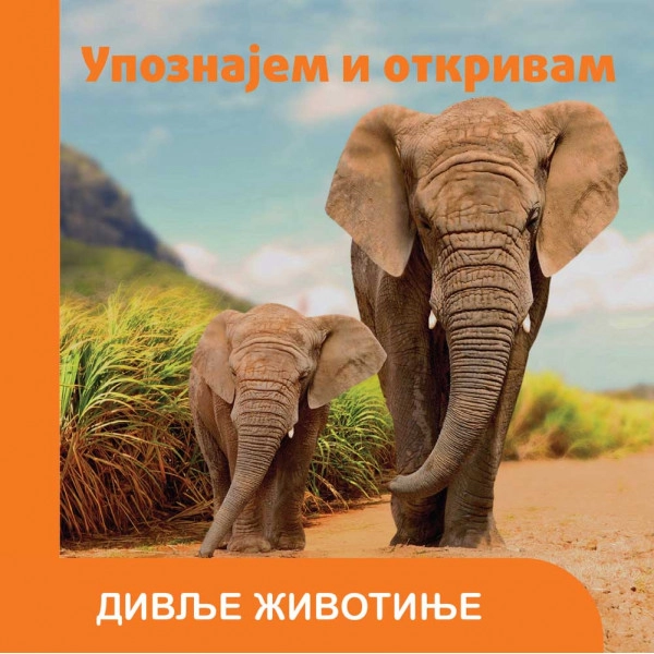 Upoznajem i otkrivam: divlje životinje