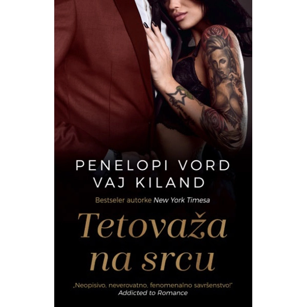TETOVAŽA NA SRCU - Penelopi Vord Vaj Kiland