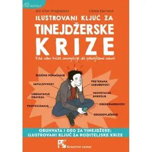 Ilustrovani ključ za tinejdžerske krize: Kad nam kriza omogućuje da poboljšamo odnos