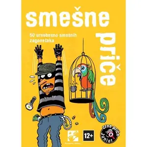 Smešne priče: 50 urnebesno smešnih zagonetki