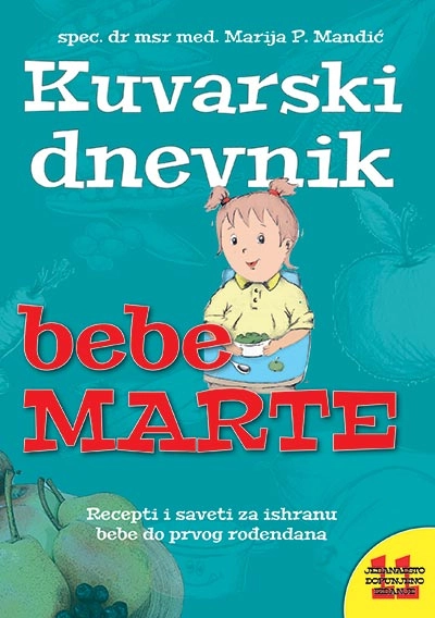 KUVARSKI DNEVNIK BEBE MARTE