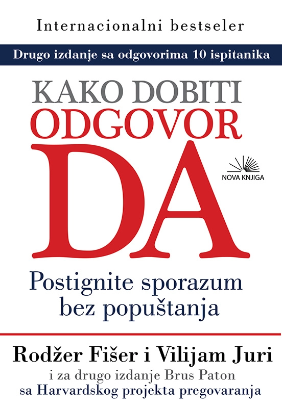 KAKO DOBITI ODGOVOR DA