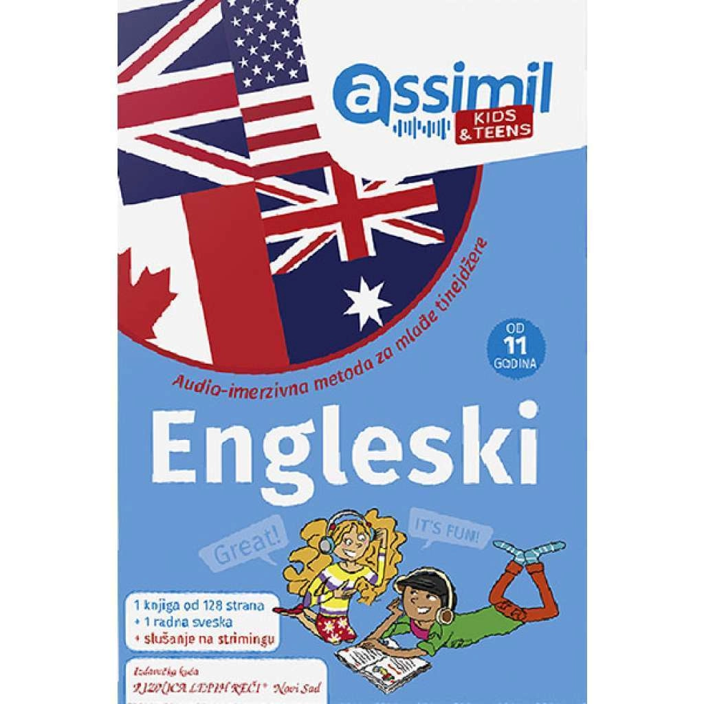 Kids 11-12 Audio imerzivna metoda za mlađe tinejdžere