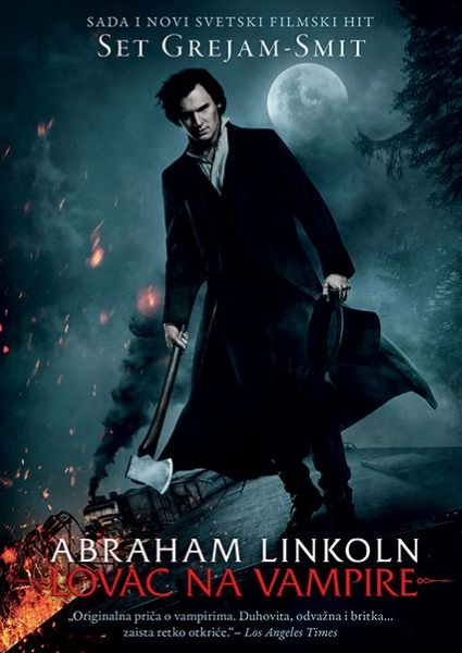 Abraham Linkoln, lovac na vampire
