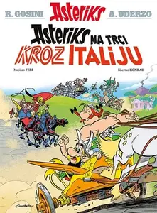 Asteriks na trci kroz Italiju 37