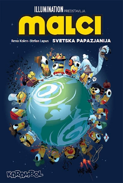 Malci Svetska papazjanija K2