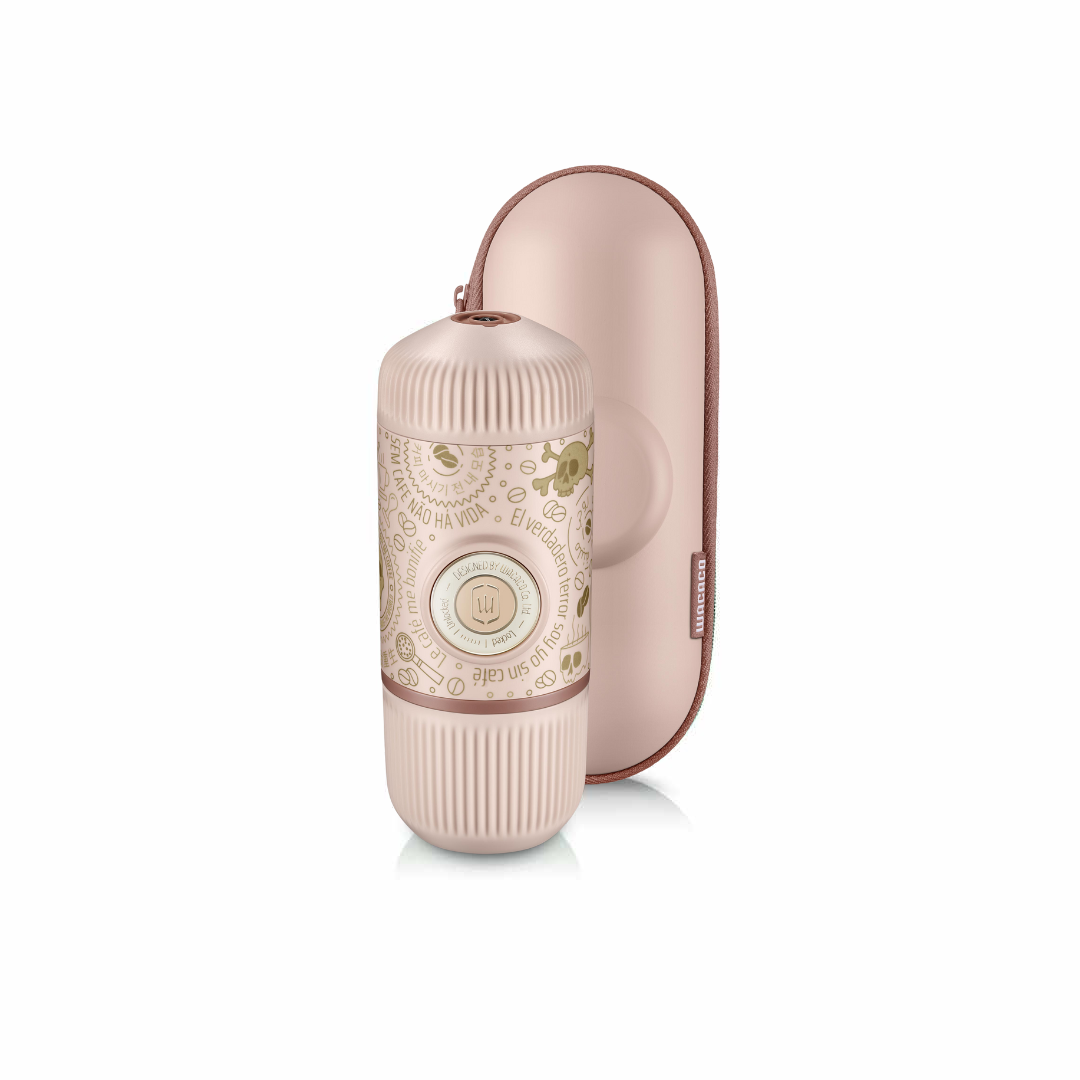 Nanopresso Pink Special Edition + Case