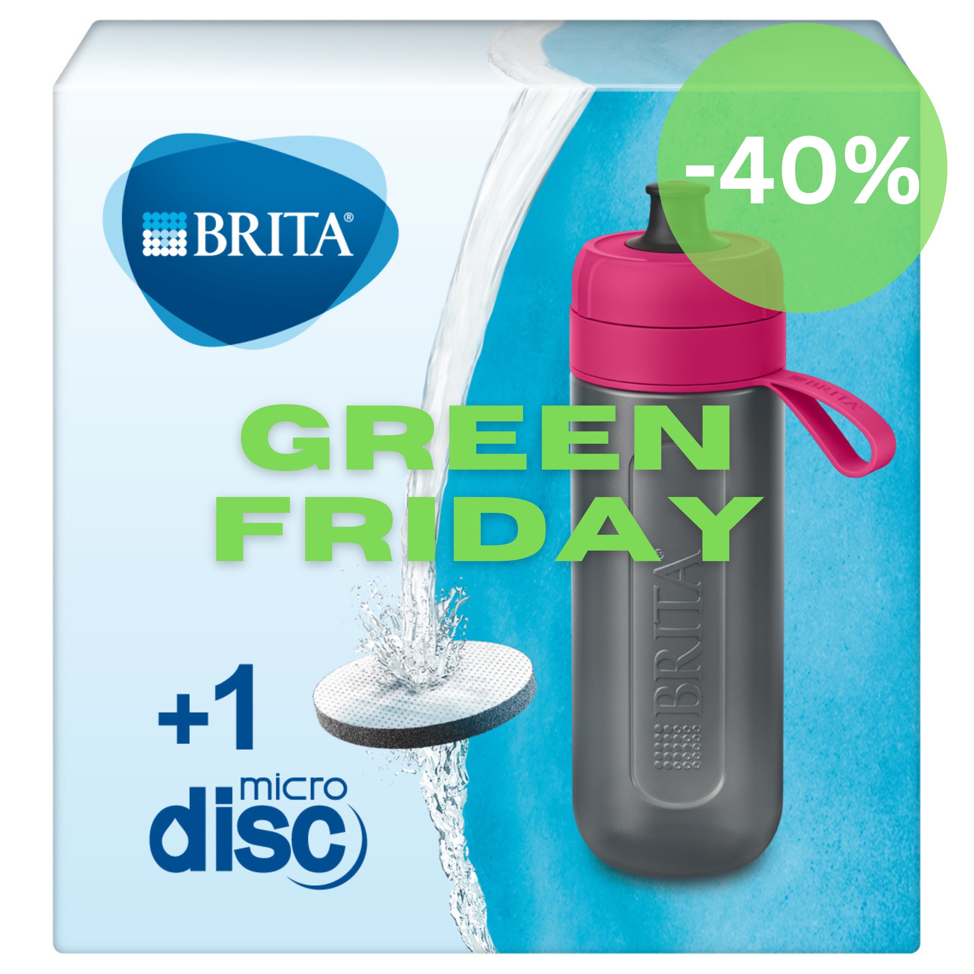 Fill&Go Active boca roza