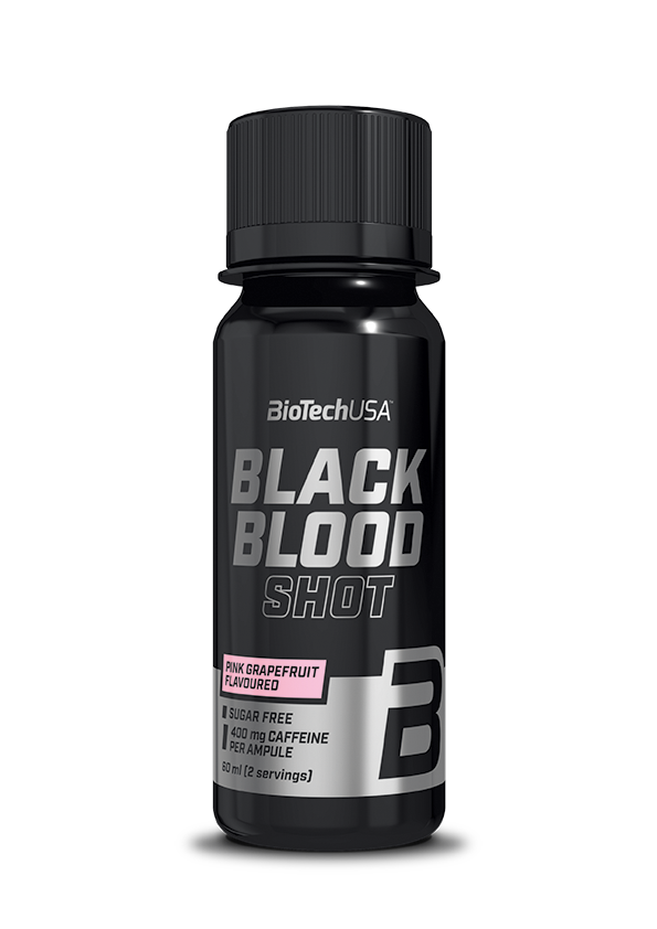 Black Blood Shot 60ml Pink grapefruit
