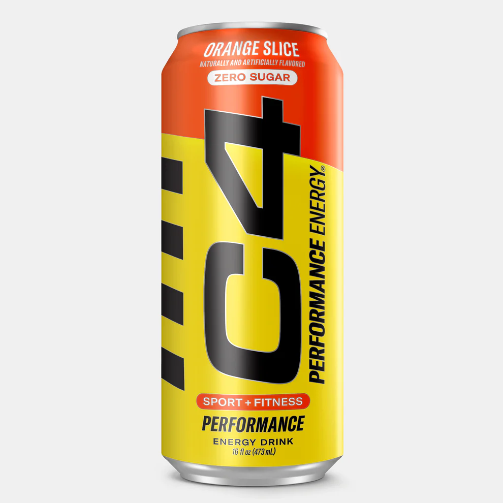 C4 Energy Crb Orange Slice 500 ML