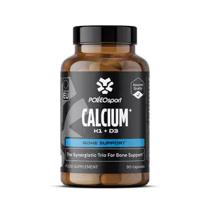 Calcium + K1 + D3, 90 caps