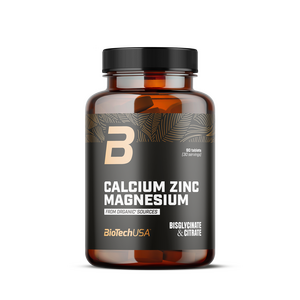 Calcium Zinc Magnesium organic 90 tbl