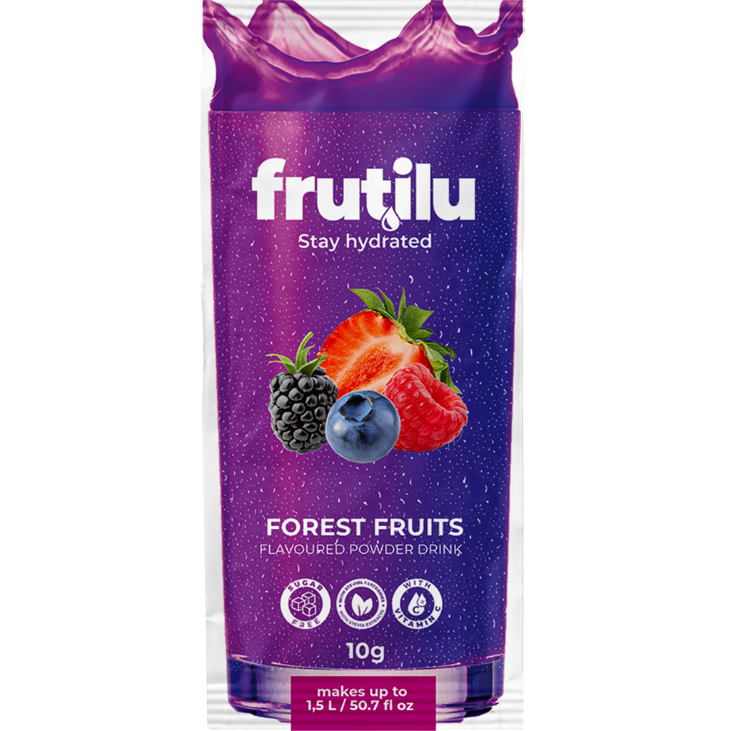 Frutilu, Forest Fruits 10g