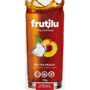 Frutilu, Ice Tea Peach 10g