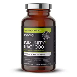 Immunity+ NAC 1000 60 caps