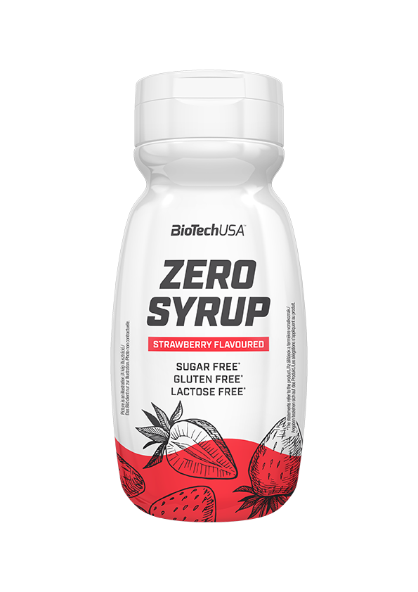 Zero Syrup 320ml Strawberry