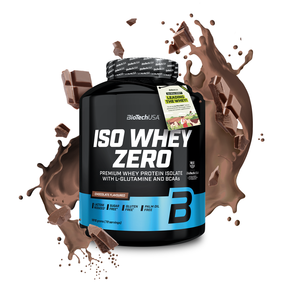 Iso Whey Zero 1816g Chocolate
