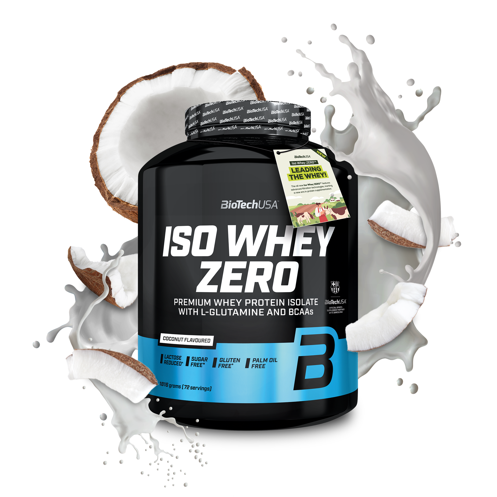 Iso Whey Zero 1816g Coconut