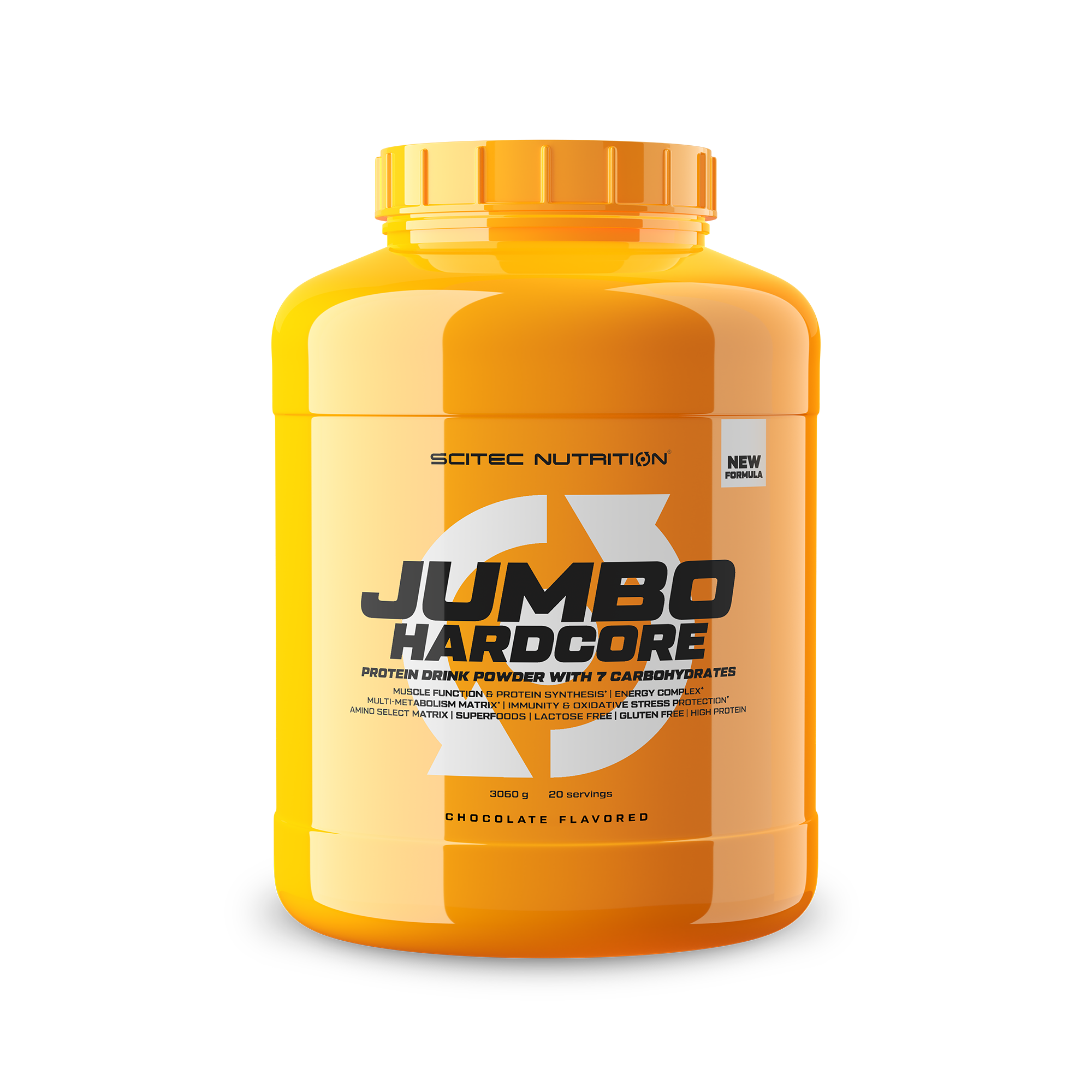 Jumbo Hardcore 3060g Chocolate