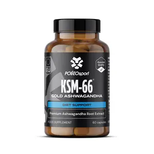 Polleo KSM-66® Gold Ashwagandha 60 caps