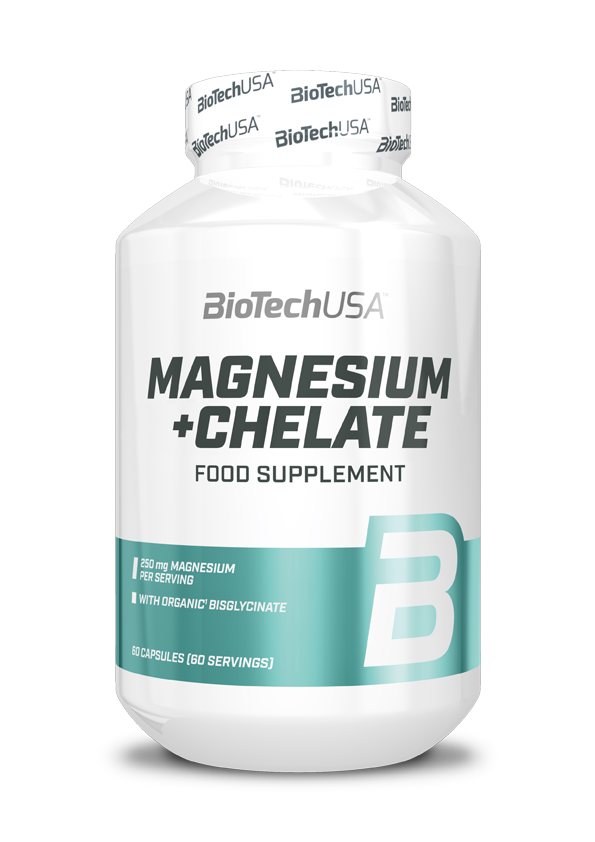 Magnesium + Chelate 60 caps