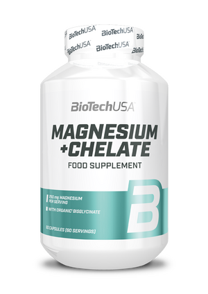 Magnesium + Chelate 60 caps