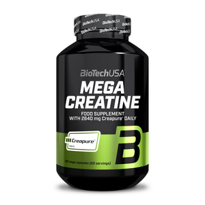 Mega Creatine 120 caps
