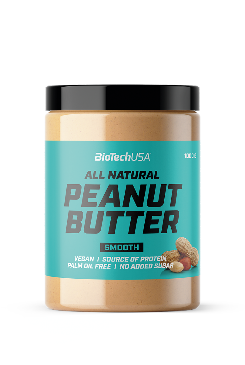 Peanut Butter 1000g Smooth BioTechUSA