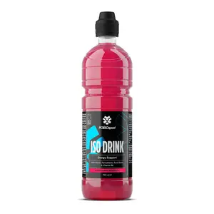 Polleo Sport Iso Drink 750ml Raspberry