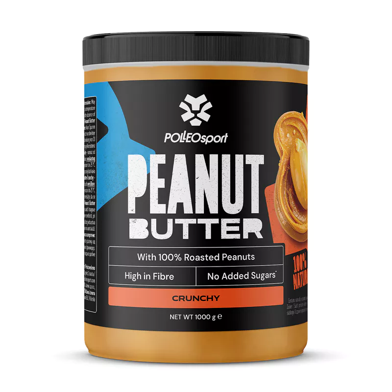 Polleo Sport peanut butter Crunchy 1000g