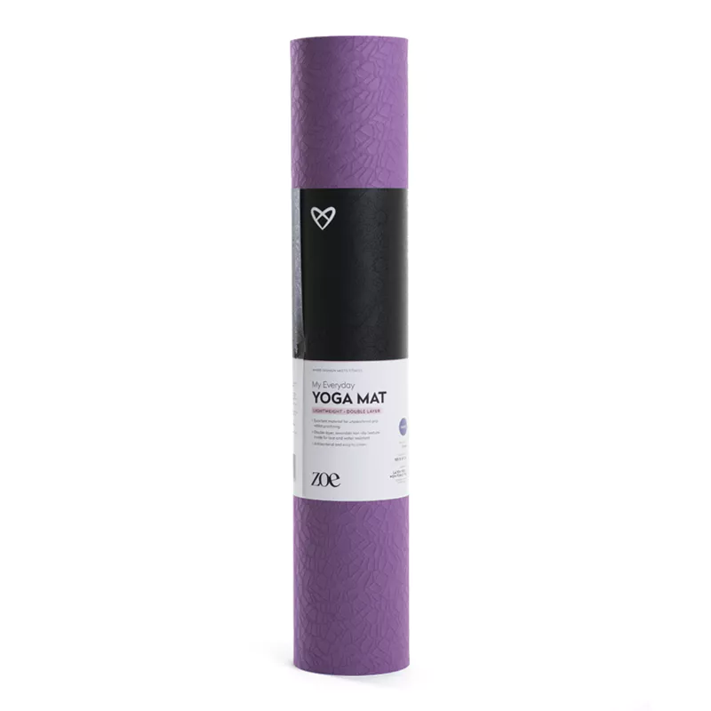 Prostirka My everyday ECO TPE Yoga Purple ZOE