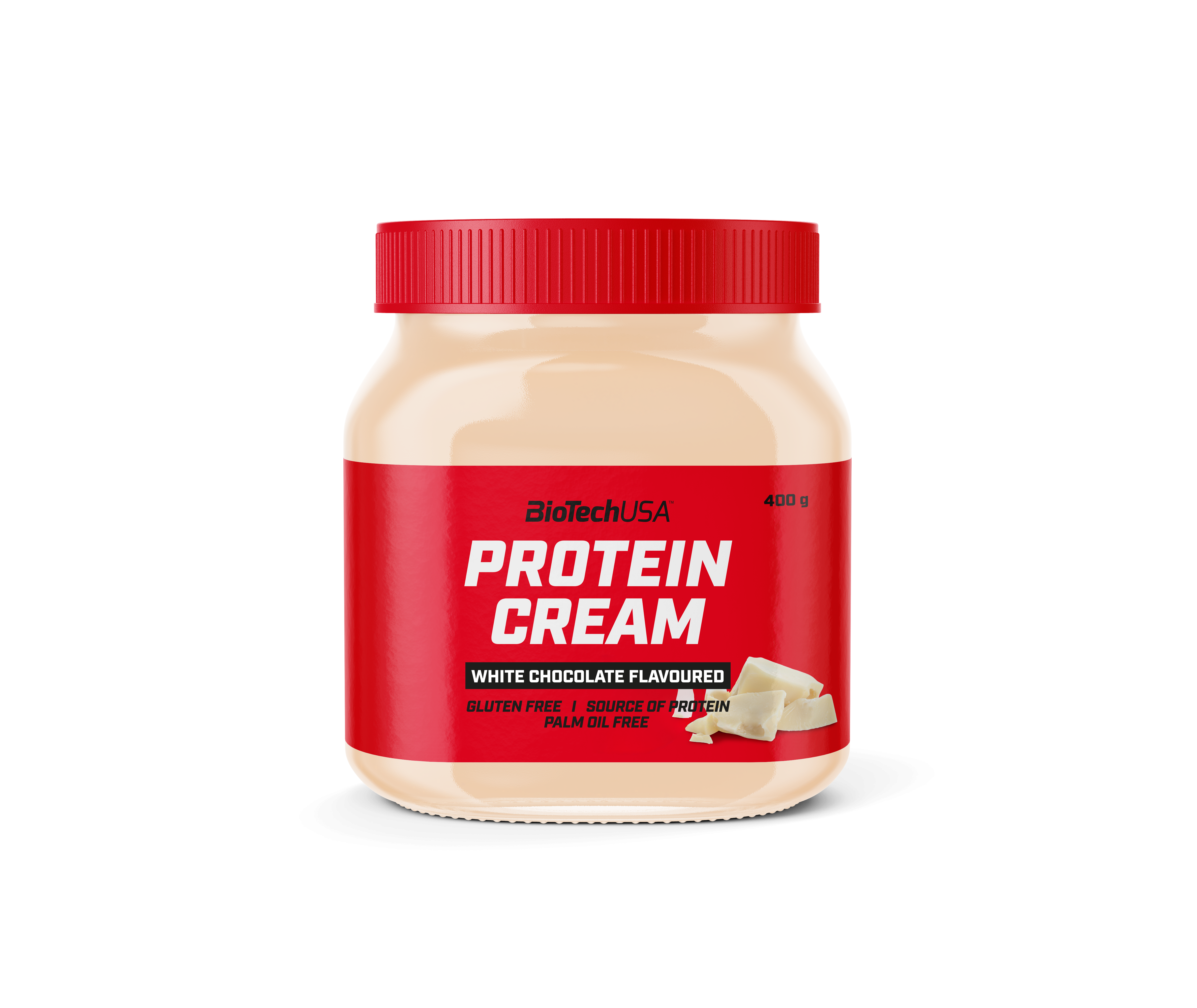 Protein Cream 400g White chocolate