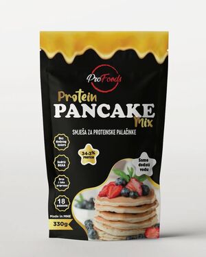 Protein pancake mix