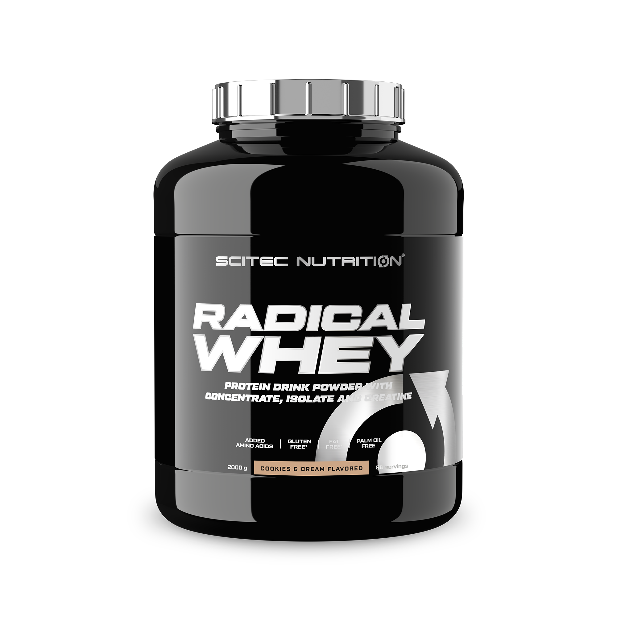 Radical Whey 2000g Cookies&Cream