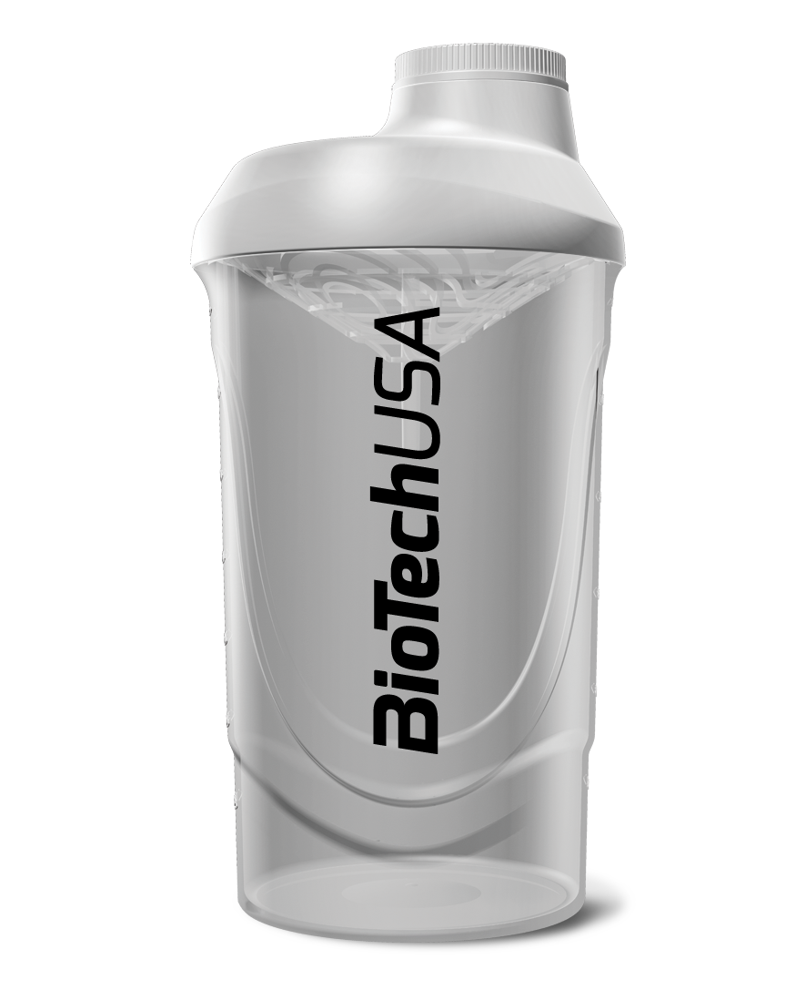 Shaker Biotech Wave 600ml Transparent