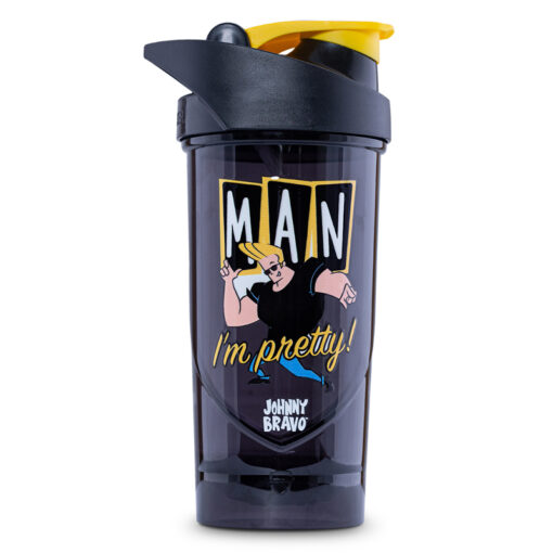 Shieldmixer Hero Pro Johnny Bravo Pretty