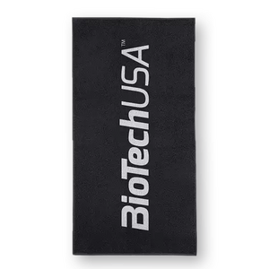 Towel BioTech 100x50cm black